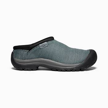 KEEN Kaci Mesh Slide - Tyrkysove Casual Obuv Damske, KEEN342